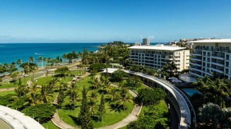 my-new-caledonia-overview-of-hilton-noumea-la-promenade-residences-with-the-ocean-in-the-background